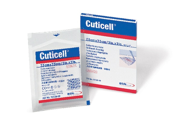 CUTICELL Contact 15x25 cm Verband CUTICELL Contact 15x25 cm Verband
